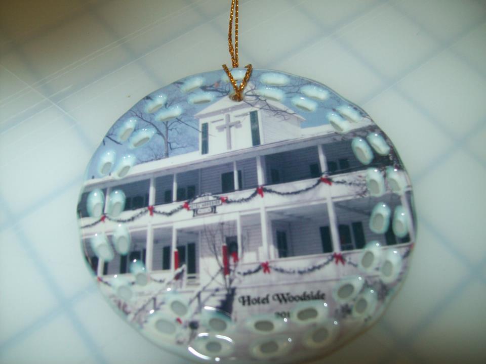 ornament made with sublimation printing